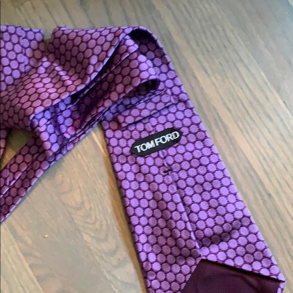 Tom Ford tie designer